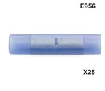 (25) Kimball Midwest E-956 Awg Blue Nylon Insulated Butt Connectors Enduralon. Fixed Price $26.99.