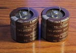 680UF 160VDC Nippon Cheni-con Electrolytic Capacitors Snap-in Kmh. Fixed Price $9.00.