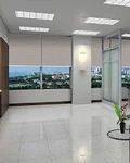 Customized Remote Control Battery Power Motorized Electric Blackout Roller Shade. Fixed Price $300.00.
