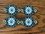 4 New Can Capacitor Replacement Adapter Mounts 1 3/8" Fp Caps. Fixed Price $11.00.