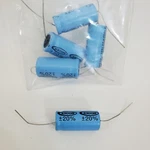 Set Of Xicon XAL450V22 Electrolytic Capacitors (axial Leads). Fixed Price $13.99.