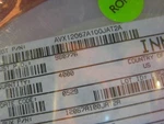 12067A100JAT2A Nos Multi Layer Ceramic Chip Caps Lot Of From Avx. Fixed Price $29.99.