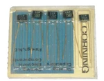 Lot Of 5 X Corning Cgw TY06 120J 12PF 300V Glass Capacitor. Fixed Price $41.30.