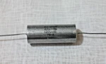 2UF 250V Sprague Axial Capacitor Vitamin Q Tone Audio Oil Pio Guitar 2.0 Nos. Fixed Price $39.50.