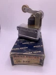 Micro DB-RH5 Limit Switch, Roller Pushbutton, Double Pole, Throw. Fixed Price $40.00.