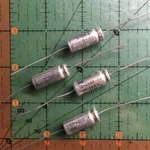 150UF 16V Sprague Axial Electrolytic Capacitor TE1163 Replace 15V 105'C 4PCS. Fixed Price $12.58.