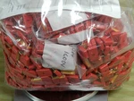 Wima Film Foil Capacitors 470PF 1600V Huge Lot Shown 10 Oz Red #4. Fixed Price $80.00.