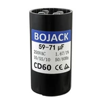 Bojack 59-71 Uf/mfd 250 Vac 20% 50/60 Hz CD60 Round Motor Well Pump Start Ca.... Fixed Price $17.18.
