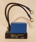 Collmer Electric CS9217A1 Capacitor 5.1 Ohm .22UF .22MFD. Fixed Price $38.47.