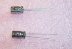 QTY(200) 120UF 105' Radial Aluminum Electrolytic Capacitors RSG16V121MS Elna. Fixed Price $8.99.