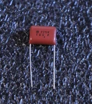 Panasonic 2.2UF 100V Metalized Polyester Film Capacitors 15 Pack. Fixed Price $9.99.