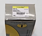 Titan Pro TOCFD355 Hvac Oval Motor Run Dual Capacitor. 35/5 Mfd/uf 440/370 Volts. Fixed Price $15.99.