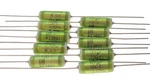 X .1UF 100V 10% Ero Polyester Foil Audio Capacitor KT-1801 Nn Film Green. Fixed Price $7.69.