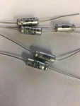 TE1204 Sprague 10UF 25V Alum Axial Capacitors Pcs Nos. Fixed Price $7.50.