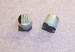 Qty (40) 220UF 50V 105' Smd Electrolytic Capacitors MXW-050/221M10X10 Tecate. Fixed Price $7.99.