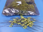 Mepco 708D1CC103PJ201 Qty Of 247 Per Lot Cap Mylar Axial .01 200V 5%. Fixed Price $65.00.