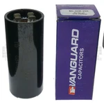 Vanguard BC-43M-250 Electric Motor Start Capacitor, 43-52 Uf 220-250VAC. Fixed Price $11.44.