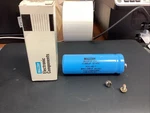 Mallory Capacitor CGS123U035R4C 1200 Mdf 35WVDC (LPW80A). Fixed Price $19.99.