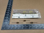 (5 Pcs) RCR42G390JS Allen-bradley, Ohm Watt 5%, Carbon Comp Resistor. Fixed Price $21.33.