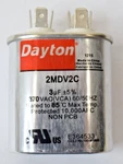 2PCS Dayton 2MDV2C Oval Motor Run Capacitor 3UF 370V. Fixed Price $13.59.