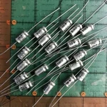 5UF 25V Sprague Axial Electrolytic Capacitor 105'C TE1202 30D Mini Audio 20PCS. Fixed Price $44.69.