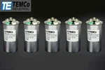 Temco 30+5 Uf/mfd 370-440 Vac Volts Round Dual Run Capacitor 50/60 Hz -LOT-5. Fixed Price $54.51.