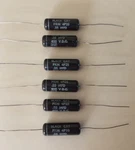 Six (6) Cornell Dubilier Black Cat 0.25UF 400V Capacitor Pkm 4P25 - New / Nos. Fixed Price $27.00.