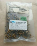 Avx TAP105K035SCS Capacitor Tantalum Solid 1UF 35V 10% Qty 1000. Fixed Price $518.85.
