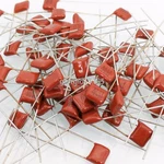 Us Stock 50PCS Cbb Metallized Film Capacitor 0.1UF 100NF .1MFD 104J 100V. Fixed Price $16.33.