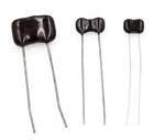 Radial Dipped Silver Mica Capacitors, 1.2PF 68,000PF, 50V 1000V - Lot Of 3. Fixed Price $10.95.