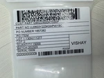 15000PCS VJ0603Y223KXAPW1BC Vishay Mlcc 22NF 50V 10% 0.022UF X7R Full Reel. Fixed Price $99.00.