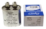 Supco CR5X370 5MFD Oval Run Capacitor. Fixed Price $8.09.