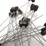 ( 10 Pcs ) 33PF 300V 5% Mica Dipped Capacitor Cornell Dublier. Fixed Price $11.95.