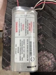 Aerovox Energy Discharge Capacitor 3008164-001 Type QL232EW196D21B 2300VDC 196UF. Fixed Price $112.04.