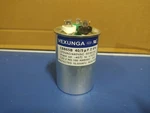 Dual Run Start Round A/c Capacitor 40+5 Mfd 370V 440V For Unit Motors. Fixed Price $19.95.