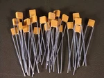 Lot Of 24 C052K331K2X5CA Kemet Capacitor 200V 330 Pf 10% X7R CK05BX331K Nos. Fixed Price $10.02.