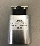 Enercon Oil Capacitor CP2637 (B21). Fixed Price $145.00.