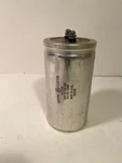 General Electric 86F239M, 2200 Uf, 400 Vdc, 1887323 Electrolytic Capacitor. Fixed Price $49.00.