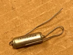 Nos Vintage .018 Uf 300V Sprague Vitamin Capacitor 196P Guitar Tone (qty). Fixed Price $15.00.