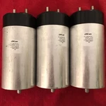 Three Avx FFLI6U0437K Film Capacitors 1200V 430UF Free Shipping. Fixed Price $240.00.