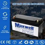 Maxwell 38V 214F Super Audio Amplifier Capacitor Battery 14PCS 2.7V 3000FARADS. Fixed Price $550.00.