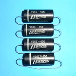 Aerovox 0.2UF 600VDC V84C-V161 Mylar/paper Capacitors Nos Tested. Fixed Price $24.99.
