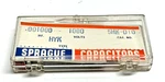 Vintage Sprague 5HK-D10 Cera-mite High-k Ceramic Disc Capacitor. Fixed Price $35.00.