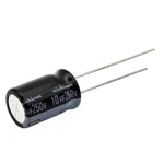 2PCS Nichicon Vz 10UF 250V 105 Radial Electrolytic Capacitors (10MMX16MM). Fixed Price $8.75.