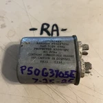 Aerovox P50G3705E, HQ602974AX 5UF 370VAC, 60HZ (ra). Fixed Price $40.00.