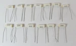 Lot Of 13 Trw .01UF 20% 1000VDC Film Capacitors 663FR - Nos. Fixed Price $44.99.
