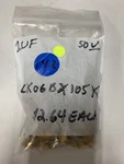 Lot Of Cornell Dubilier CK06BX105K Capacitors W386. Fixed Price $8.50.