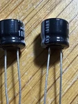 Lot Nichicon Radial Lead Low Profile El Capacitor 100 Uf, 25 V, +/- 20%. Fixed Price $16.95.