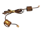 Set Of Two Emi Suppression 420-0010 With RJ11 Cable Cord 5". Fixed Price $22.00.