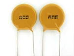 12X - 220PF 6000 Volts (avx) Ceramic Disc Capacitor For Tone / Audio # 74. Fixed Price $7.99.